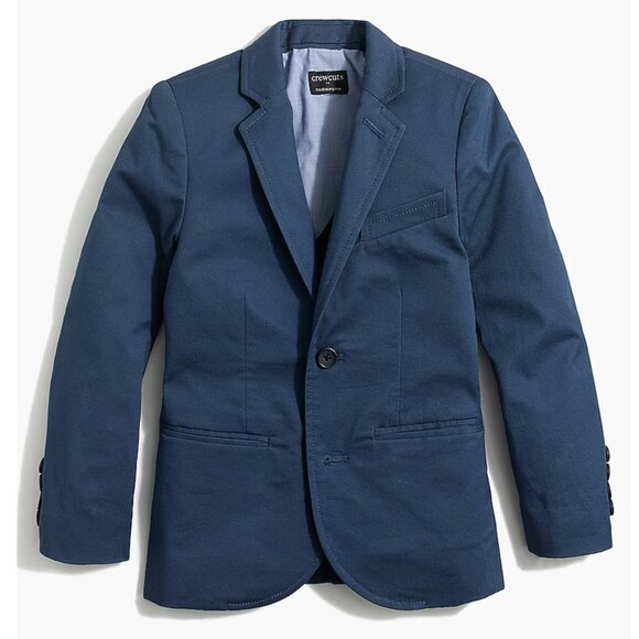 J. Crew Boys' Thompson suit jacket in flex chino Size 12 - Picture 1 of 12